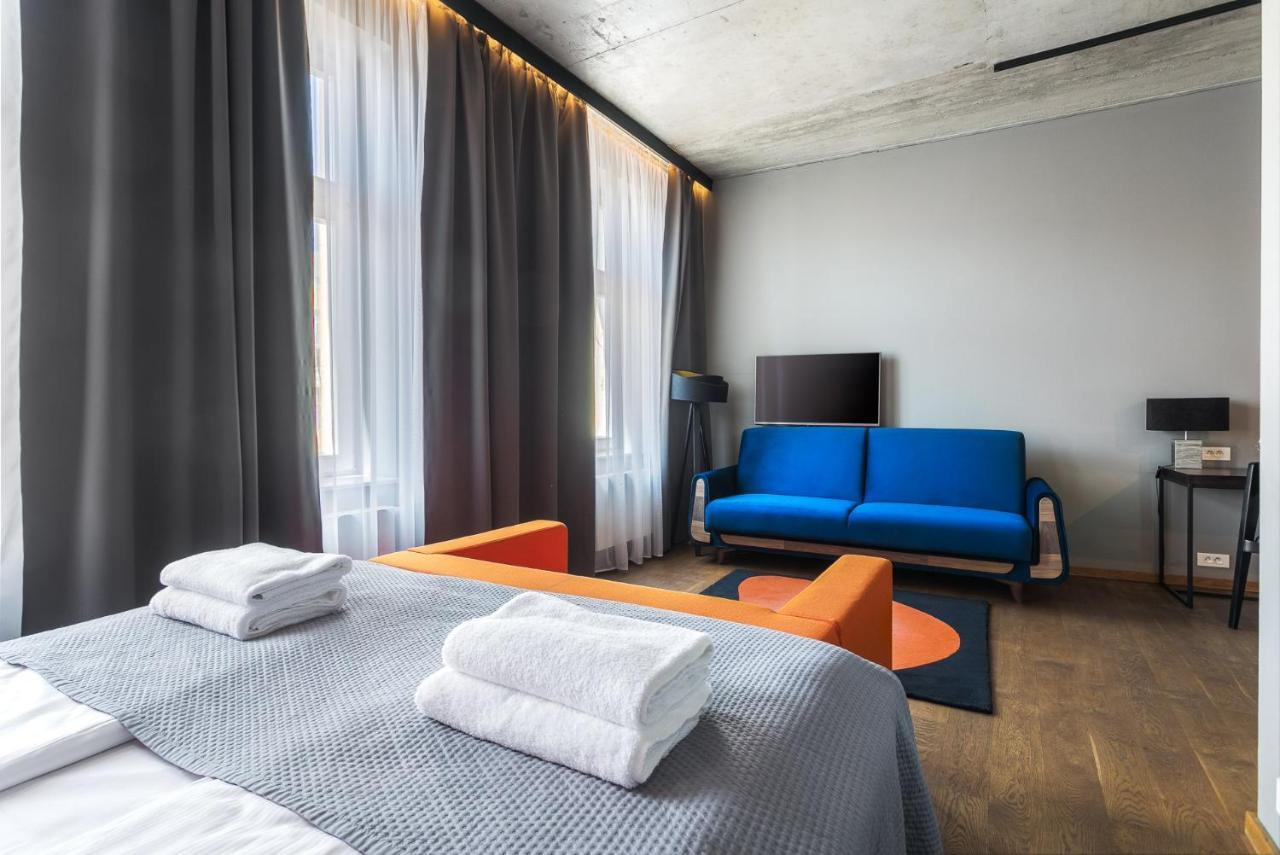 Dada Premium Aparthotel Краков Экстерьер фото