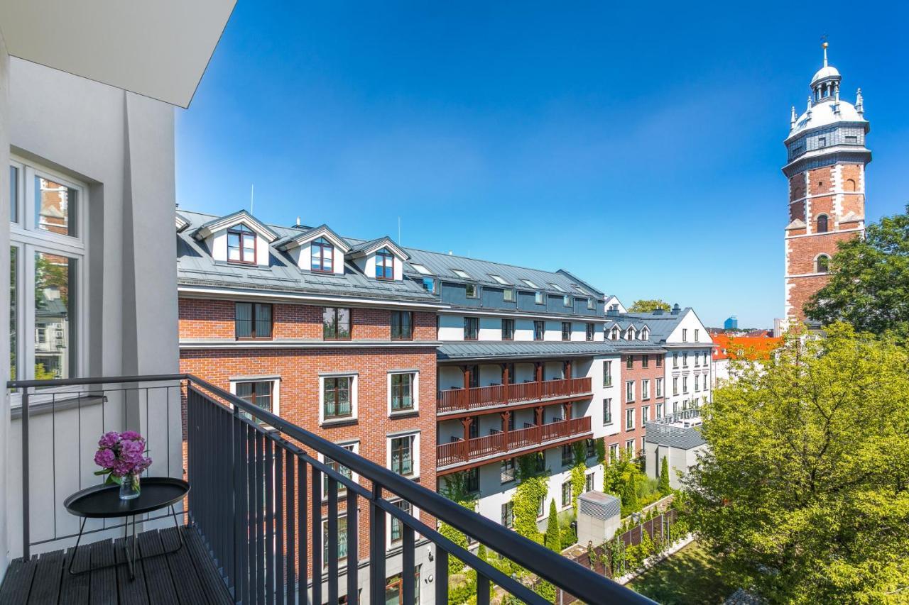 Dada Premium Aparthotel Краков Экстерьер фото