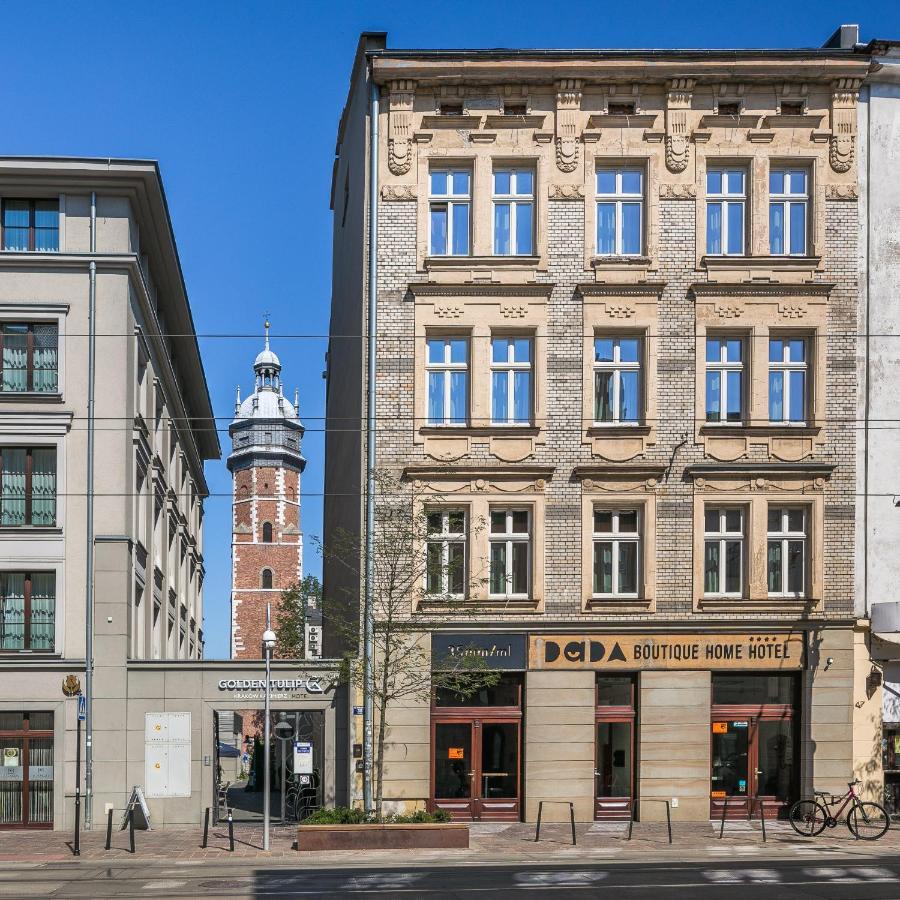 Dada Premium Aparthotel Краков Экстерьер фото