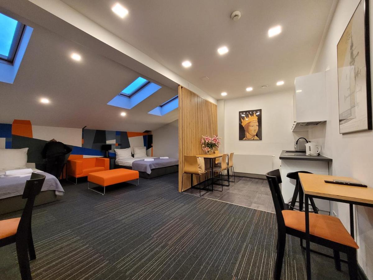 Dada Premium Aparthotel Краков Экстерьер фото